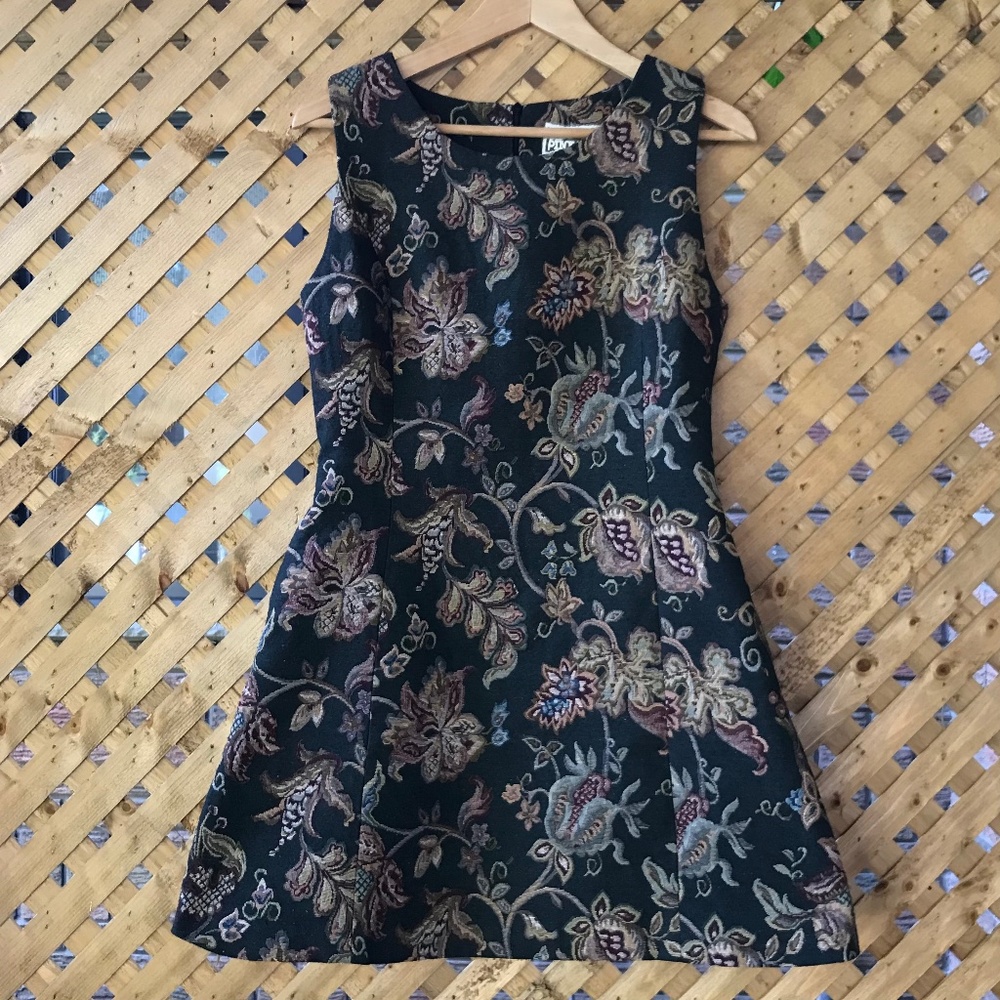 Pink Martini - Floral Tapestry - Dress - Size S